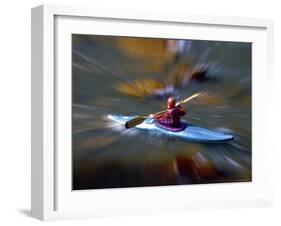 Ocoee River Tennessee, USA-null-Framed Photographic Print