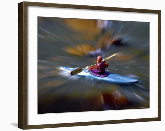 Ocoee River Tennessee, USA-null-Framed Photographic Print