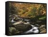 Oconaluftee River, Great Smoky Mountains National Park, North Carolina, USA-Adam Jones-Framed Stretched Canvas