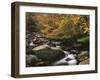 Oconaluftee River, Great Smoky Mountains National Park, North Carolina, USA-Adam Jones-Framed Photographic Print