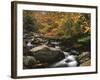 Oconaluftee River, Great Smoky Mountains National Park, North Carolina, USA-Adam Jones-Framed Photographic Print