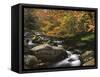 Oconaluftee River, Great Smoky Mountains National Park, North Carolina, USA-Adam Jones-Framed Stretched Canvas