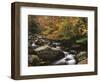 Oconaluftee River, Great Smoky Mountains National Park, North Carolina, USA-Adam Jones-Framed Photographic Print