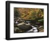 Oconaluftee River, Great Smoky Mountains National Park, North Carolina, USA-Adam Jones-Framed Photographic Print