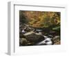 Oconaluftee River, Great Smoky Mountains National Park, North Carolina, USA-Adam Jones-Framed Photographic Print