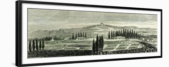 Ocongate Tiabaya Umaro 1869, Peru-null-Framed Premium Giclee Print