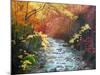 Oconoluftee River-Herb Dickinson-Mounted Photographic Print