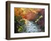 Oconoluftee River-Herb Dickinson-Framed Photographic Print