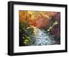 Oconoluftee River-Herb Dickinson-Framed Photographic Print