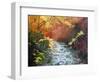 Oconoluftee River-Herb Dickinson-Framed Photographic Print