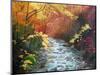 Oconoluftee River-Herb Dickinson-Mounted Photographic Print