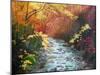 Oconoluftee River-Herb Dickinson-Mounted Premium Photographic Print