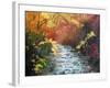 Oconoluftee River-Herb Dickinson-Framed Photographic Print