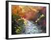 Oconoluftee River-Herb Dickinson-Framed Photographic Print