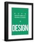 OCPD is Design-Antoine Tesquier Tedeschi-Framed Art Print