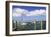 Ocracoke Anchorage II-Alan Hausenflock-Framed Photographic Print