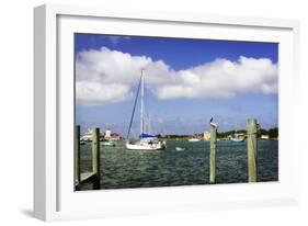 Ocracoke Anchorage II-Alan Hausenflock-Framed Photographic Print