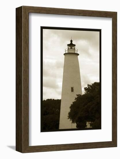 Ocracoke Island Lighthouse-Jason Johnson-Framed Photographic Print