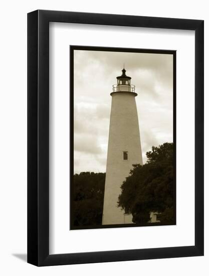 Ocracoke Island Lighthouse-Jason Johnson-Framed Photographic Print