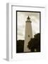 Ocracoke Island Lighthouse-Jason Johnson-Framed Photographic Print