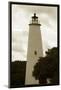 Ocracoke Island Lighthouse-Jason Johnson-Mounted Photographic Print