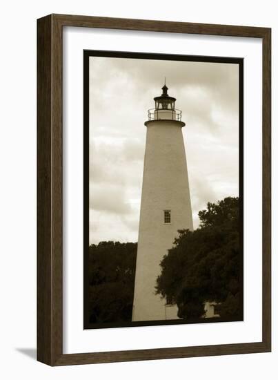 Ocracoke Island Lighthouse-Jason Johnson-Framed Photographic Print