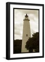 Ocracoke Island Lighthouse-Jason Johnson-Framed Photographic Print