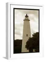 Ocracoke Island Lighthouse-Jason Johnson-Framed Photographic Print