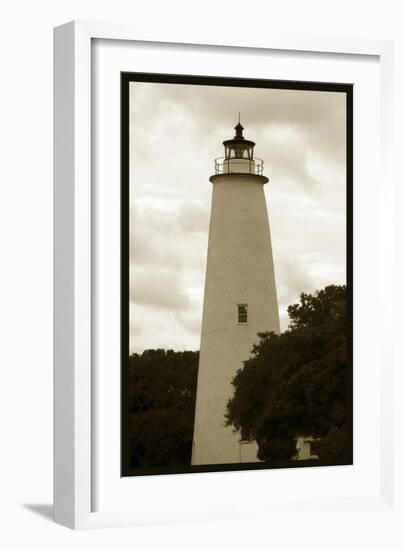 Ocracoke Island Lighthouse-Jason Johnson-Framed Photographic Print