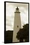 Ocracoke Island Lighthouse-Jason Johnson-Stretched Canvas