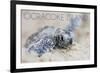 Ocracoke Island, North Carolina - Hawksbill Turtle Hatching-Lantern Press-Framed Premium Giclee Print