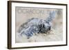 Ocracoke Island, North Carolina - Hawksbill Turtle Hatching-Lantern Press-Framed Art Print