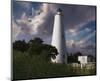 Ocracoke Light I-Steve Hunziker-Mounted Art Print