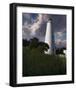 Ocracoke Light II-Steve Hunziker-Framed Art Print