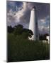 Ocracoke Light II-Steve Hunziker-Mounted Art Print