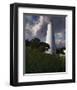 Ocracoke Light II-Steve Hunziker-Framed Art Print