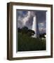 Ocracoke Light II-Steve Hunziker-Framed Art Print