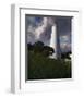 Ocracoke Light II-Steve Hunziker-Framed Art Print