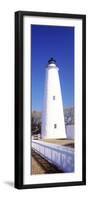 Ocracoke Lighthouse Ocracoke Island, North Carolina, Usa-null-Framed Photographic Print