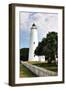 Ocracoke Lighthouse-Alan Hausenflock-Framed Photographic Print