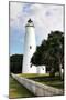 Ocracoke Lighthouse-Alan Hausenflock-Mounted Photographic Print