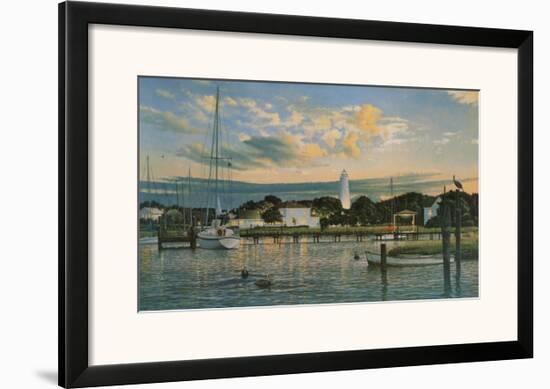 Ocracoke Memories-Philbeck-Framed Art Print