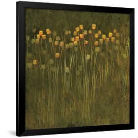 Ocre Jack Poppies-null-Framed Premium Giclee Print