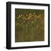 Ocre Jack Poppies-null-Framed Art Print