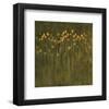 Ocre Jack Poppies-null-Framed Art Print