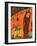 Oct. 31st Halloween Witch & Spider-sylvia pimental-Framed Art Print