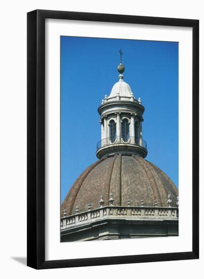 Octagonal Dome of Church of Badia Di Sant'Agata-null-Framed Giclee Print