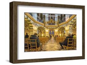 Octagonal Interior-G&M-Framed Photographic Print