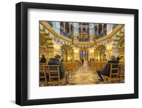 Octagonal Interior-G&M-Framed Photographic Print