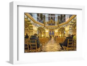 Octagonal Interior-G&M-Framed Photographic Print